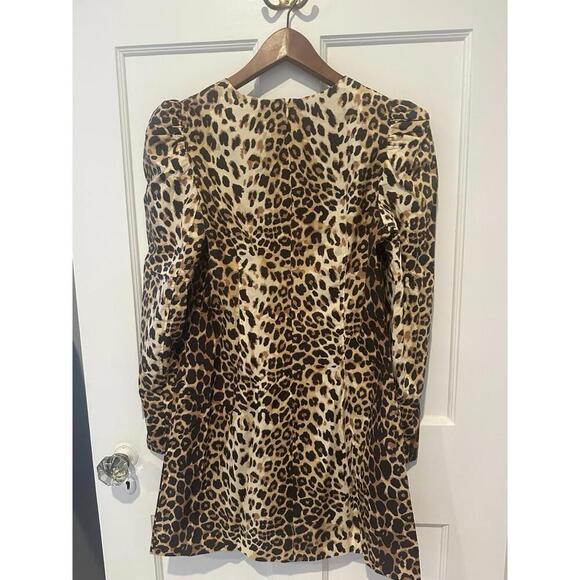 Tuckernuck x India Hicks Leopard Domino Dress $198 NWT Medium M Sold Out - Picture 5 of 5